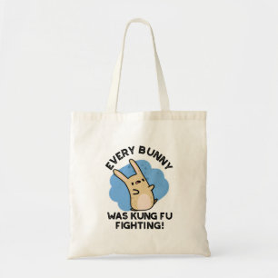 Tote Bag Chaque Lapin Était Kung Fu Combattre Un Jeu De Lap