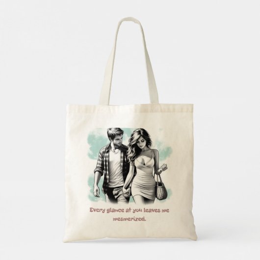 Tote Bag Chaque regard (Dos)