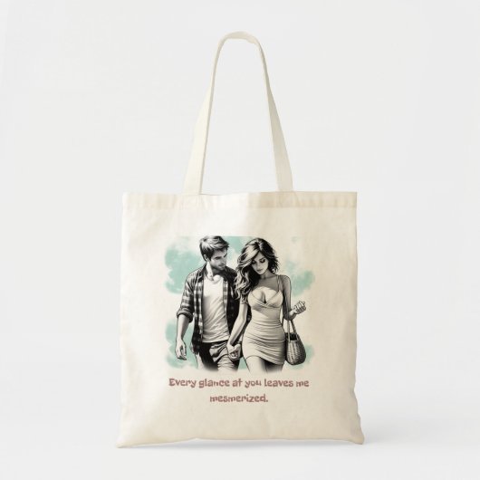 Tote Bag Chaque regard (Devant)