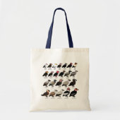 Tote Bag Chaque vautour (Devant)
