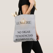 TOTE BAG CHAQUETA VAQUERA  (De près)