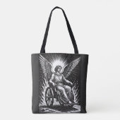 Tote Bag Char de Bélial de la Fierté (Dos)