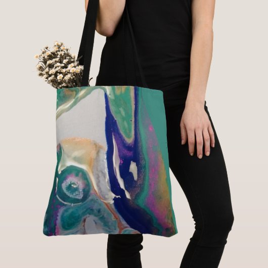 Tote Bag char-toi fourre-tout (De près)