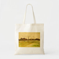 Charbonnage dans le Borinage par Vincent van Gogh