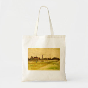 Tote Bag Charbonnage dans le Borinage par Vincent van Gogh