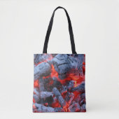 Tote Bag Charbons chauds (Devant)