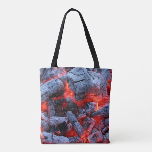 Tote Bag Charbons chauds (Dos)