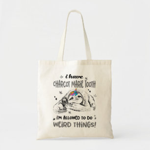 Tote Bag Charcot Marie Mois de la sensibilisation aux dents