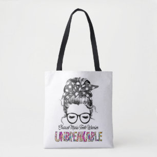 Tote Bag Charcot Marie Sensibilisation aux dents Ruban Cade