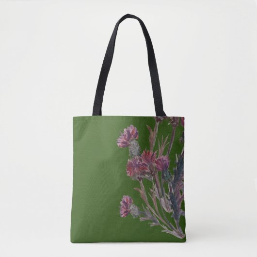 Tote Bag chardon (Devant)