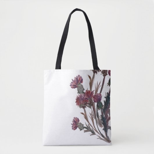 Tote Bag chardon (Devant)