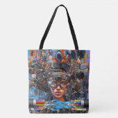Tote Bag CHARGÉ et PRÊT (Devant)