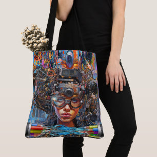 Tote Bag CHARGÉ et PRÊT