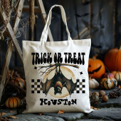 Tote Bag Chariot De Chauve Éffrayante Personnalisé Ou Trait