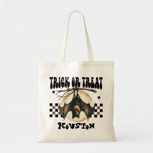 Tote Bag Chariot De Chauve Éffrayante Personnalisé Ou Trait (Devant)