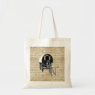 Tote Bag Chariot gitan vintage