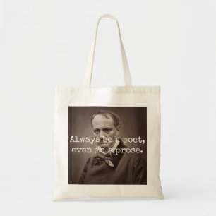 Tote Bag Charles Baudelaire