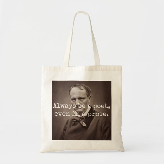 Tote Bag Charles Baudelaire (Devant)