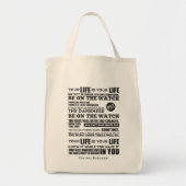 Tote Bag Charles Bukowski (Devant)