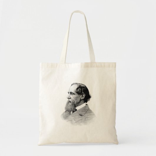 TOTE BAG CHARLES DICKENS (Devant)