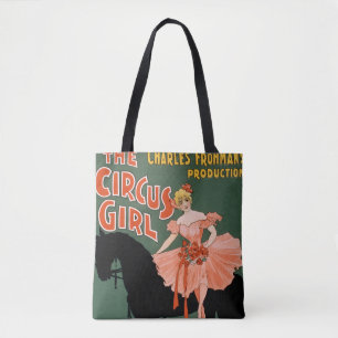 Tote Bag Charles Frohman's Production, The Circus Girl 3