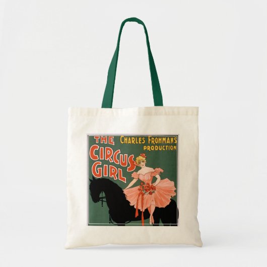 Tote Bag Charles Frohman's Production, The Circus Girl 3 (Devant)