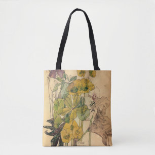Tote Bag Charles Rennie Mackintosh - Spurge With Yham 1909