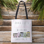 Tote Bag Charleston Bachelorette Party Week-end Favoriser<br><div class="desc">Invitation tous les gens préférés de la mariée à un week-end de bachelorette dans Charleston ensoleillé et chaud,  SC! Vous personnalisez ce fourre-tout et l'emmenez à la plage ou au shopping. Faites des souvenirs inoubliables avec les futurs mariés tout en profitant de cette belle ville !</div>