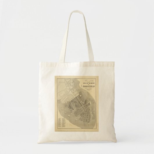 Tote Bag Charleston, Caroline du Sud (Devant)