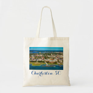 Tote Bag Charleston Caroline du Sud City Skyline Travel