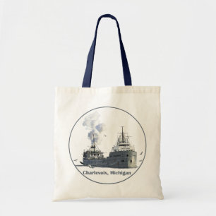 Tote Bag Charlevoix, Michigan