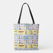 Tote Bag Charlie Brown | Boule à neige (Dos)