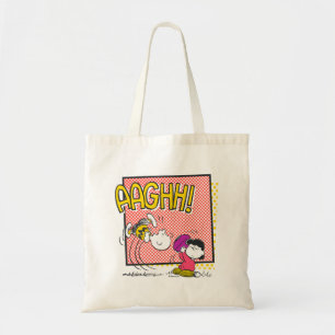 Tote Bag Charlie Brown et Lucy Football Comic Graphic