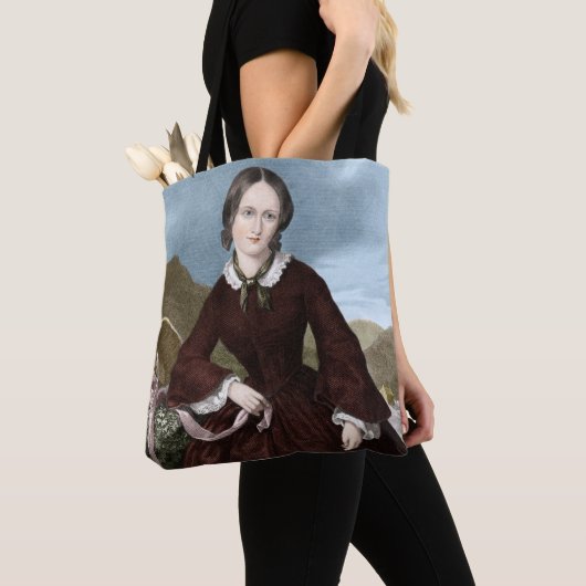 Tote Bag Charlotte Bronte (De près)
