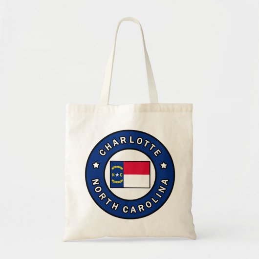 Tote Bag Charlotte Caroline du Nord (Devant)