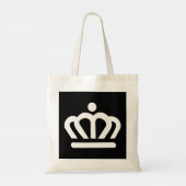 Tote Bag Charlotte NC Caroline du Nord (Dos)