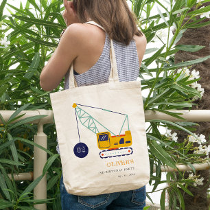 Tote Bag Charmant véhicule de grue de construction n'import