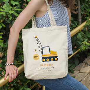 Tote Bag Charmant véhicule de grue de construction n'import