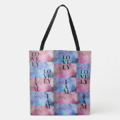 Tote Bag charmante dame iam (Devant)