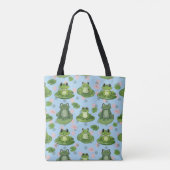 Tote Bag Charmante Frog et Toad Pond Party (Dos)