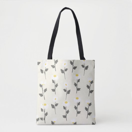 Tote Bag Charmante Petite Faisée Fleur sauvage (Devant)