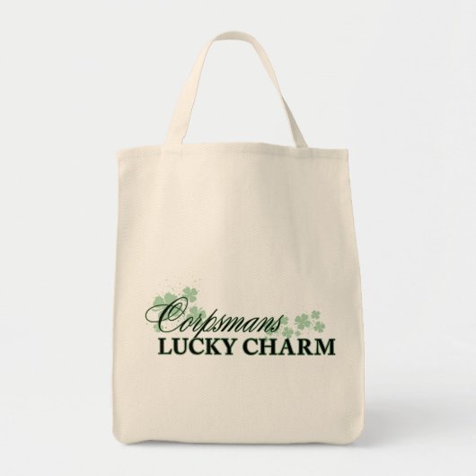 Tote Bag Charme chanceux de Corpsmans (Devant)