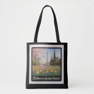 Tote Bag Charme Classique de Baltimore