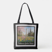 Tote Bag Charme Classique de Baltimore (Dos)