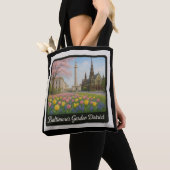 Tote Bag Charme Classique de Baltimore (De près)