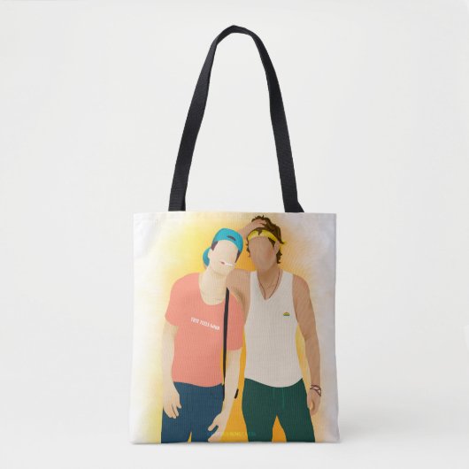 Tote Bag Charme comme nous - AC (Devant)