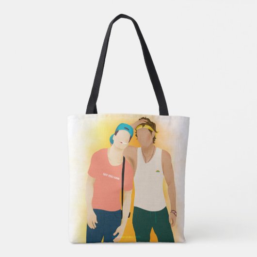 Tote Bag Charme comme nous - AC (Dos)
