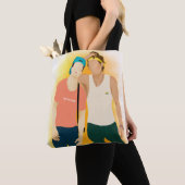 Tote Bag Charme comme nous - AC (De près)