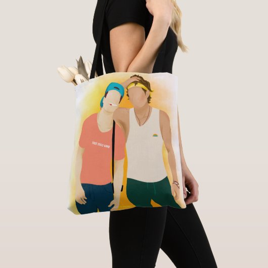 Tote Bag Charme comme nous - AC (De près)