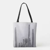 Tote Bag Charme de Grove Cactus des Caraïbes 2 #art #nature (Dos)